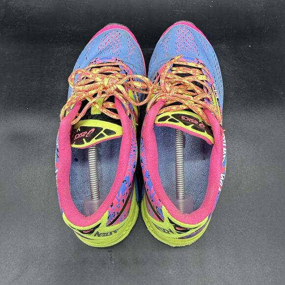 Asics Gel Noosa Tri 10 Womens Size 9 Athletic Running Sneakers T580N Marathon - Picture 5 of 7